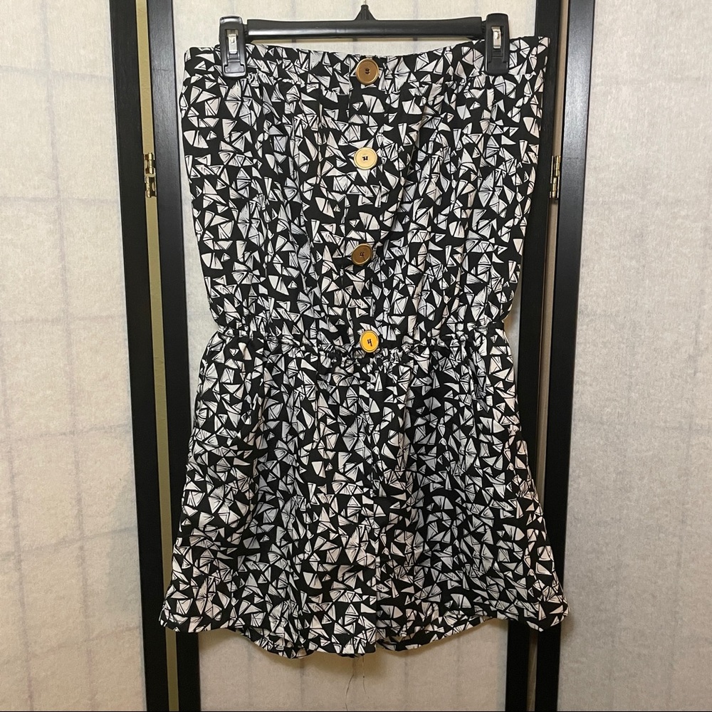 5|48 Romper Shorts Strapless Jumper - 3 for $25